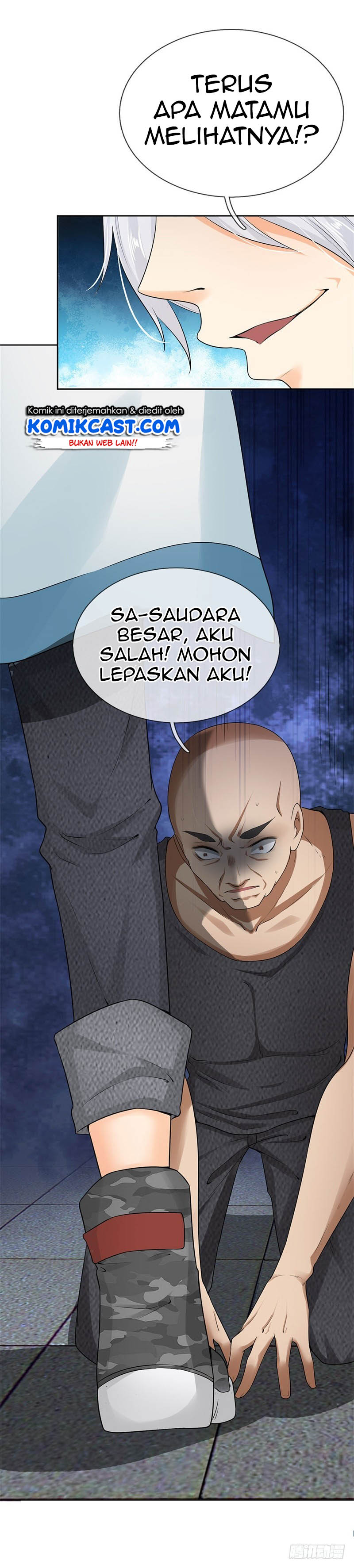 City of Heaven TimeStamp (Urban Rebellion) Chapter 04 Gambar 4